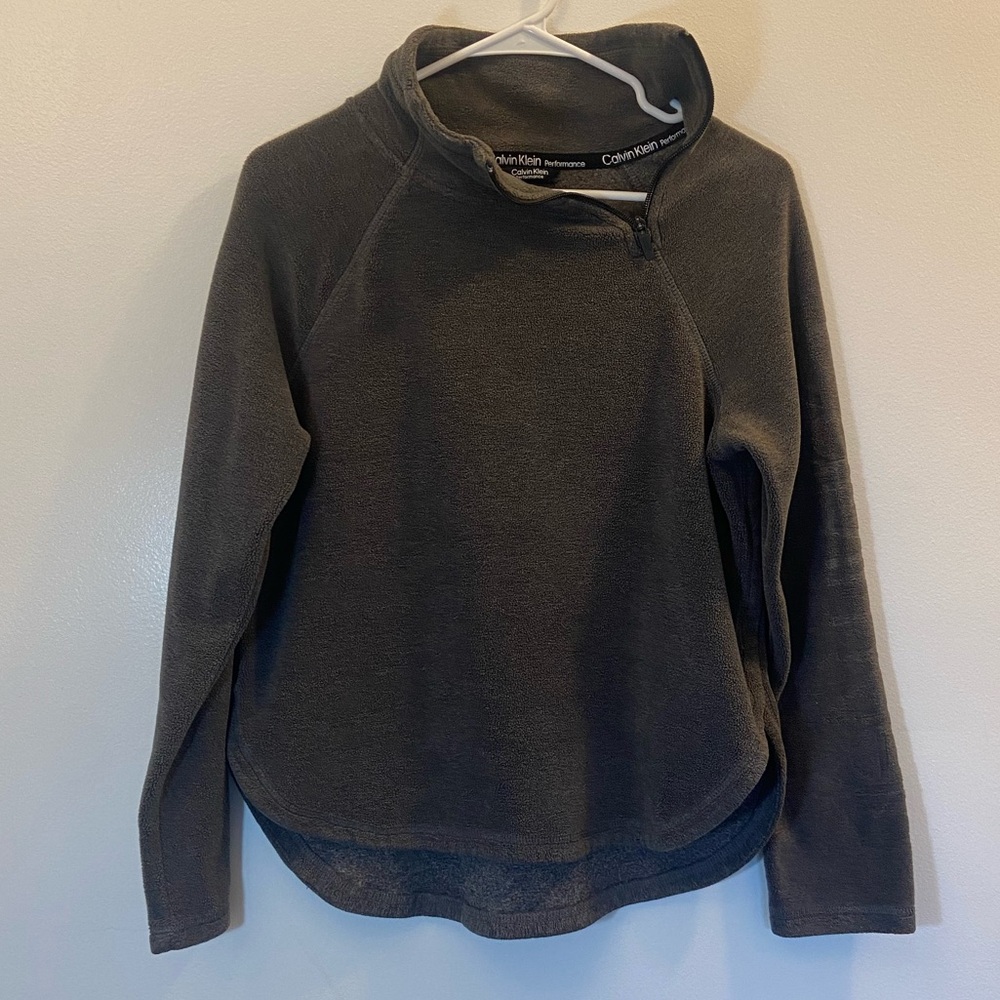 Calvin Klein Performance Quarter Zip sz S
